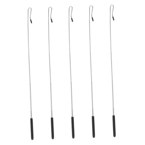 TOYANDONA 5 Stück Teiliges Handpuppen Steuerungsstäbe Verstellbare und Erweiterbare Metallstangen für Dynamische Puppenaufführungen Geeignet für Kleine und Große Armbewegungen TOYANDONA 5 Stück Teiliges Handpuppen Steuerungsstäbe Verstellbare und Erweiterbare Metallstangen für Dynamische Puppenaufführungen Geeignet für Kleine und Große Armbewegungen von TOYANDONA