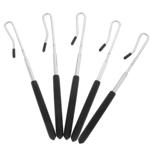 TOYANDONA 5 Stück Teiliges Handpuppen Steuerungsstangen Erweiterbare Metallstangen für Puppenaufführungen Leicht Tragbar Präzise Bewegungssteuerung für Bühne und Zuhause TOYANDONA 5 Stück Teiliges Handpuppen Steuerungsstangen Erweiterbare Metallstangen für Puppenaufführungen Leicht Tragbar Präzise Bewegungssteuerung für Bühne und Zuhause von TOYANDONA