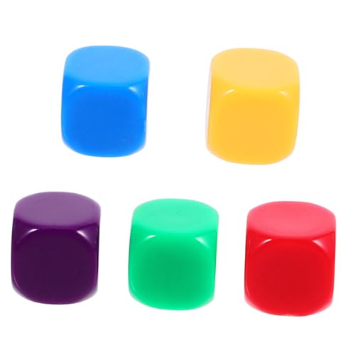 TOYANDONA 5stücke Acrylsteine Für Traditionelles Koreanisches Spiel Set Mit Glatter Textur Geeignet Für Altersgruppen Lustiges Steinfangspielzeug Feinmotorik von TOYANDONA