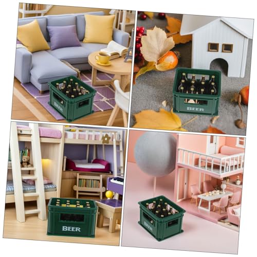 TOYANDONA 5 Stück Teiliges Miniatur Bierkasten mit Realistischen Miniatur Bierflaschen Detailgetreue Resin Puppenhaus Deko Vielseitige Mikro Getränkebox für Puppenhaus Küchen und Dioramen TOYANDONA 5 Stück Teiliges Miniatur Bierkasten mit Realistischen Miniatur Bierflaschen Detailgetreue Resin Puppenhaus Deko Vielseitige Mikro Getränkebox für Puppenhaus Küchen und Dioramen von TOYANDONA