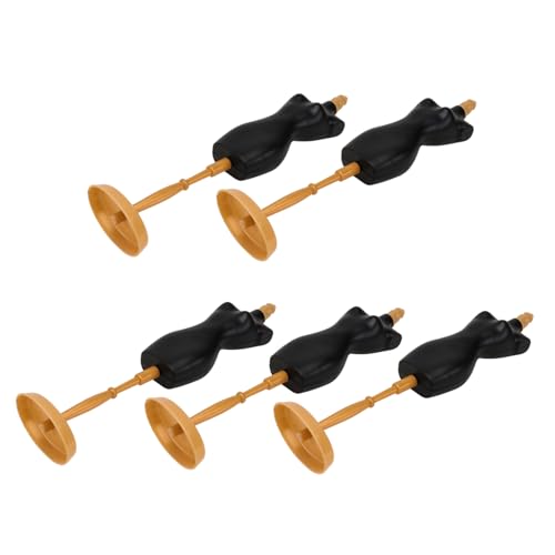 TOYANDONA 5 Stück Teiliges Puppen Kleiderständer aus Kindersicherem Kunststoff Glatte Burrfreie DIY Kleiderbügel für Puppenkleider Stabiler Puppenständer für Faltenfreie Display Dekoration TOYANDONA 5 Stück Teiliges Puppen Kleiderständer aus Kindersicherem Kunststoff Glatte Burrfreie DIY Kleiderbügel für Puppenkleider Stabiler Puppenständer für Faltenfreie Display Dekoration von TOYANDONA