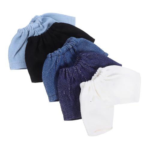 TOYANDONA 5stücke Puppenhosen Aus Weichem Material Für Große Plüschpuppen Mit Elastischem Kurzer Passform Und Kräftigen Farben Spielzeugzubehör Für Mädchen Und Rollenspiele TOYANDONA 5stücke Puppenhosen Aus Weichem Material Für Große Plüschpuppen Mit Elastischem Kurzer Passform Und Kräftigen Farben Spielzeugzubehör Für Mädchen Und Rollenspiele von TOYANDONA