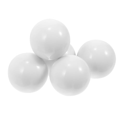 TOYANDONA 5 Stück Teiliges Roulette Perlen Weiße Kugeln Geeignet für Roulette Räder Langlebige Spielzubehör Kugeln für Festival und Party Drehbare Spielkugel Perlen zur TOYANDONA 5 Stück Teiliges Roulette Perlen Weiße Kugeln Geeignet für Roulette Räder Langlebige Spielzubehör Kugeln für Festival und Party Drehbare Spielkugel Perlen zur von TOYANDONA
