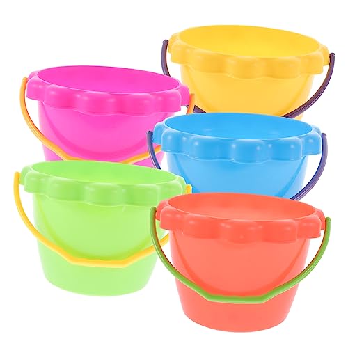 TOYANDONA 5 Stück Teiliges Sandspielzeug für Kleine Sandkübel aus Robustem Material Leicht und Tragbar für Strand Garten und Outdoor Spiele Fördert Kreativität und Motorik TOYANDONA 5 Stück Teiliges Sandspielzeug für Kleine Sandkübel aus Robustem Material Leicht und Tragbar für Strand Garten und Outdoor Spiele Fördert Kreativität und Motorik von TOYANDONA