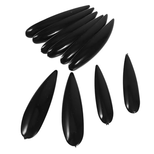 TOYANDONA 5stücke Künstliche Nägel Für Halloween Hexennägel Manikürenägel DIY Nagelkleber Charme Nägel Zubehör Für Damen Nägeldekoration TOYANDONA 5stücke Künstliche Nägel Für Halloween Hexennägel Manikürenägel DIY Nagelkleber Charme Nägel Zubehör Für Damen Nägeldekoration von TOYANDONA