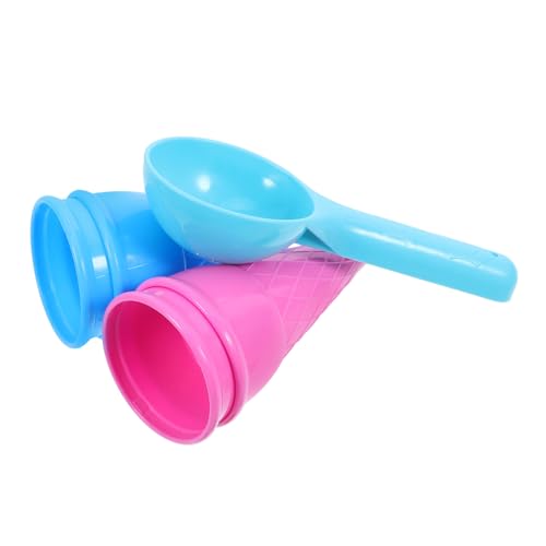TOYANDONA 5 Stück Teiliges Strandspielzeug Set Eiscreme und Schaufel für Kreatives im Sandkasten Farben Zufällig Geeignet für Drinnen und Draußen Zufällige Farbe Zufällige Farbe TOYANDONA 5 Stück Teiliges Strandspielzeug Set Eiscreme und Schaufel für Kreatives im Sandkasten Farben Zufällig Geeignet für Drinnen und Draußen Zufällige Farbe Zufällige Farbe von TOYANDONA
