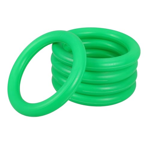 TOYANDONA 5 Stück Teiliges Wiederverwendbarer Ballhalter Stabiler Kunststoff Ring für Basketball Fußball Yoga Ball und Mini Bälle Tragbarer Ballständer für Sport und Freizeit TOYANDONA 5 Stück Teiliges Wiederverwendbarer Ballhalter Stabiler Kunststoff Ring für Basketball Fußball Yoga Ball und Mini Bälle Tragbarer Ballständer für Sport und Freizeit von TOYANDONA
