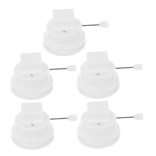 TOYANDONA 5 Stück Teiliges Wind Up Mechanismus Kindgerecht Vielseitig für Puppen Tonfiguren und DIY Bastelprojekte als Partygeschenk Osterüberraschung und Weihnachtsfüllung von TOYANDONA