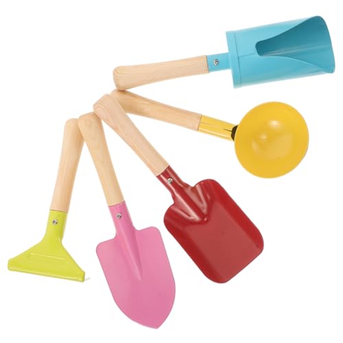 TOYANDONA 5 Stück Teiliges mit Schaufel Rechen und Gabel Vielseitige Sandspielzeug Gartenwerkzeuge für Outdoor Strand und Freizeit Ergonomisch und Leicht zu Reinigen TOYANDONA 5 Stück Teiliges mit Schaufel Rechen und Gabel Vielseitige Sandspielzeug Gartenwerkzeuge für Outdoor Strand und Freizeit Ergonomisch und Leicht zu Reinigen von TOYANDONA