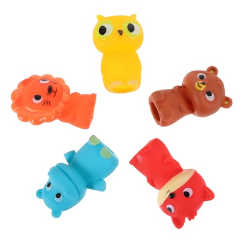TOYANDONA 5 Stück Tierpuppen Fingerpuppen Für Tiere Fingerpuppenspielzeug Tier Fingerpuppenspielzeug Fingerpuppen Für Kleinkinder Kleinkind Fingerspielzeug Mini Fingerpuppen Aus TOYANDONA 5 Stück Tierpuppen Fingerpuppen Für Tiere Fingerpuppenspielzeug Tier Fingerpuppenspielzeug Fingerpuppen Für Kleinkinder Kleinkind Fingerspielzeug Mini Fingerpuppen Aus von TOYANDONA