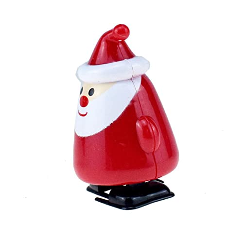 TOYANDONA Weihnachtsmann Aufziehspielzeug Lustige Lehrreiche Spielzeuge Für Wind up Figuren Für Weihnachtsfeiern Und Cartoon Weihnachtsdeko Hellgrau TOYANDONA Weihnachtsmann Aufziehspielzeug Lustige Lehrreiche Spielzeuge Für Wind up Figuren Für Weihnachtsfeiern Und Cartoon Weihnachtsdeko Hellgrau von TOYANDONA