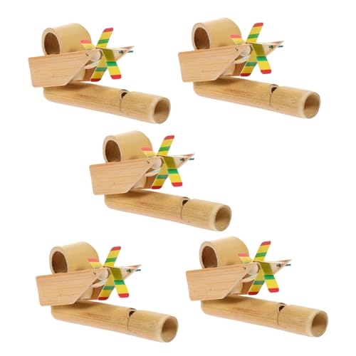 TOYANDONA 5 Stück Windmühlenvogelflöte Musikinstrument Musik instrumenten klempner Vogelruf Mini-Musik-Vogelrufflöte pfeifen Miniatur-Vogelrufflöte Bambus TOYANDONA 5 Stück Windmühlenvogelflöte Musikinstrument Musik instrumenten klempner Vogelruf Mini-Musik-Vogelrufflöte pfeifen Miniatur-Vogelrufflöte Bambus von TOYANDONA
