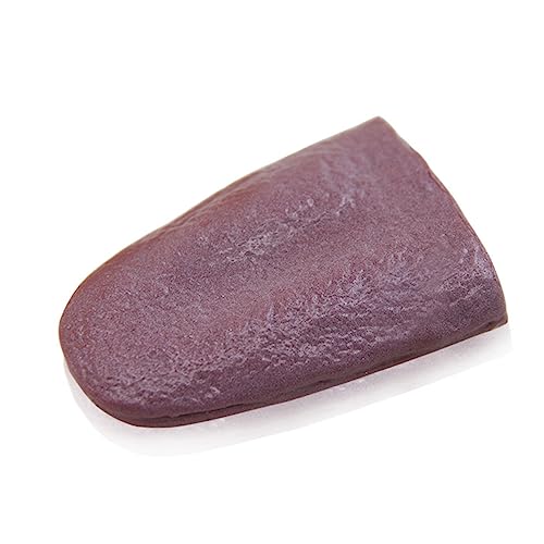 TOYANDONA 5pcs Streich Kit Zunge Scraer Requisiten Gefälschte Zunge Requisiten für Halloween Cosplay von TOYANDONA