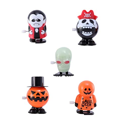 TOYANDONA 5stücke Halloween Aufziehspielzeuge Bunte Cartoon Figuren Für Mädchen Mit Orangefarbenem Männchen Springendem Kürbis Leuchtendem Und Spaß Für Halloween TOYANDONA 5stücke Halloween Aufziehspielzeuge Bunte Cartoon Figuren Für Mädchen Mit Orangefarbenem Männchen Springendem Kürbis Leuchtendem Und Spaß Für Halloween von TOYANDONA