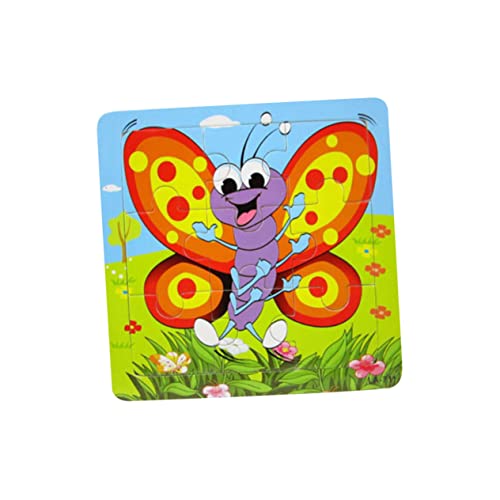 TOYANDONA 5 Stücke Interaktive Puzzles Pädagogisches Frühen Bildung Puzzle TOYANDONA 5 Stücke Interaktive Puzzles Pädagogisches Frühen Bildung Puzzle von TOYANDONA