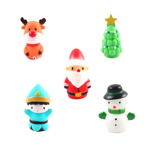 TOYANDONA 5 Stücke Weihnachten Puppet Vorschule Kid Finger Finger Puppen von TOYANDONA