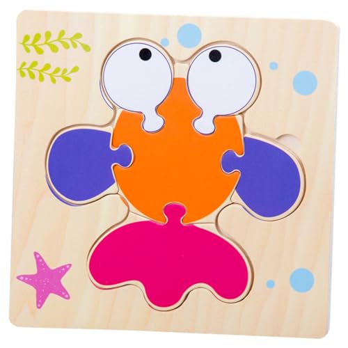 TOYANDONA 5 Teilig 1 Set Lernspielzeug Für Babys Kinderspielzeug 3D Puzzles Für Kinderpuzzles Holzpuzzles Holzpuzzlebrett Puzzle Für Bambus TOYANDONA 5 Teilig 1 Set Lernspielzeug Für Babys Kinderspielzeug 3D Puzzles Für Kinderpuzzles Holzpuzzles Holzpuzzlebrett Puzzle Für Bambus von TOYANDONA