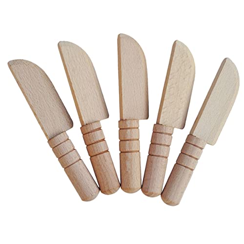 TOYANDONA 5 Teiliges Holzspielzeug Obst Und Gemüseschnitzset DIY Schneide Für Ideal Zur Gestaltung Von Miniaturküchen Pädagogisches Rollenspiel Für Jungen Und ädchen TOYANDONA 5 Teiliges Holzspielzeug Obst Und Gemüseschnitzset DIY Schneide Für Ideal Zur Gestaltung Von Miniaturküchen Pädagogisches Rollenspiel Für Jungen Und ädchen von TOYANDONA