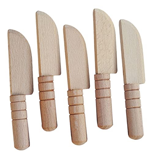 TOYANDONA 5 Teiliges Holzspielzeug Set DIY Obst Schneide Für Pädagogisches Rollenspiel Küchenspielzeug Kreatives Kochen Für Jungen Und ädchen TOYANDONA 5 Teiliges Holzspielzeug Set DIY Obst Schneide Für Pädagogisches Rollenspiel Küchenspielzeug Kreatives Kochen Für Jungen Und ädchen von TOYANDONA