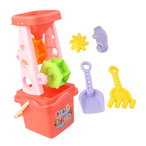 TOYANDONA 5 Teiliges Sandwagen Kinderspielzeug Outdoor Für Für Kleinkinder Kleinkind Outdoor Sandharke Strandeimer Strand Spielspielzeug Strandschaufel Strand TOYANDONA 5 Teiliges Sandwagen Kinderspielzeug Outdoor Für Für Kleinkinder Kleinkind Outdoor Sandharke Strandeimer Strand Spielspielzeug Strandschaufel Strand von TOYANDONA