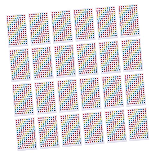 TOYANDONA 50 Blatt Belohnungsaufkleber Nagelaufkleber Kinderaufkleber Kindergartenaufkleber Dekorative Aufkleber Kindergartenzubehör Kinderaufkleber Lobaufkleber Kinderbelohnungsaufkleber von TOYANDONA