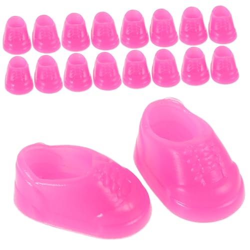 TOYANDONA 50 Paar Kleine Gelbe Enten Mini Schulbedarf Füße Puppen Duschspiele Babydoll Schuhe Zeug Für Mini Fingerschuhe Schuhe Stiefel Für Puppen Kunststoff Rosy TOYANDONA 50 Paar Kleine Gelbe Enten Mini Schulbedarf Füße Puppen Duschspiele Babydoll Schuhe Zeug Für Mini Fingerschuhe Schuhe Stiefel Für Puppen Kunststoff Rosy von TOYANDONA