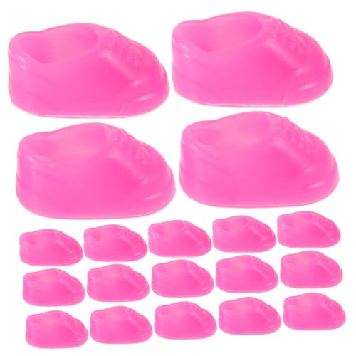 TOYANDONA 50 Paar Kleine Gelbe Entenspielzeuge Babyspielzeug Bärenhausschuhe Babypuppenzubehör Für Kleinkinder Hausschuhe Für Stiefel Für Puppen Schuhe Für Babypuppen TOYANDONA 50 Paar Kleine Gelbe Entenspielzeuge Babyspielzeug Bärenhausschuhe Babypuppenzubehör Für Kleinkinder Hausschuhe Für Stiefel Für Puppen Schuhe Für Babypuppen von TOYANDONA
