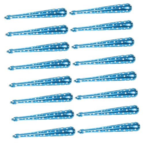 TOYANDONA 50 Stück Aufblasbare Cheerleading Sticks mit Klingel Handliche Lärmmacher für Sportveranstaltungen und Konzerte Tragbare Jubelstäbe zur Steigerung der Teamstimmung bei Partys und von TOYANDONA
