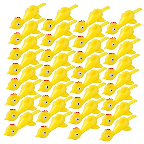 TOYANDONA 50 Stück Auswurf Truthahn kalanchoe Party Fliegende Fingerspielzeuge Fingertiere Tiere Fingerspielzeug lustige Fingerspielzeuge Yellow TOYANDONA 50 Stück Auswurf Truthahn kalanchoe Party Fliegende Fingerspielzeuge Fingertiere Tiere Fingerspielzeug lustige Fingerspielzeuge Yellow von TOYANDONA