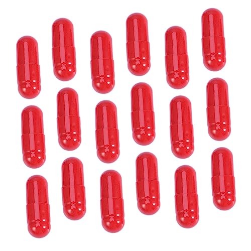 TOYANDONA 50 Stück Blutkapsel Tablettenstreich Halloween gefälschte Pillen Brutto-Halloween-Kapseln Masken Halloween schminke Halloween Make up Bühnenblut Blutfälschung Lebensmittelfarbe rot TOYANDONA 50 Stück Blutkapsel Tablettenstreich Halloween gefälschte Pillen Brutto-Halloween-Kapseln Masken Halloween schminke Halloween Make up Bühnenblut Blutfälschung Lebensmittelfarbe rot von TOYANDONA