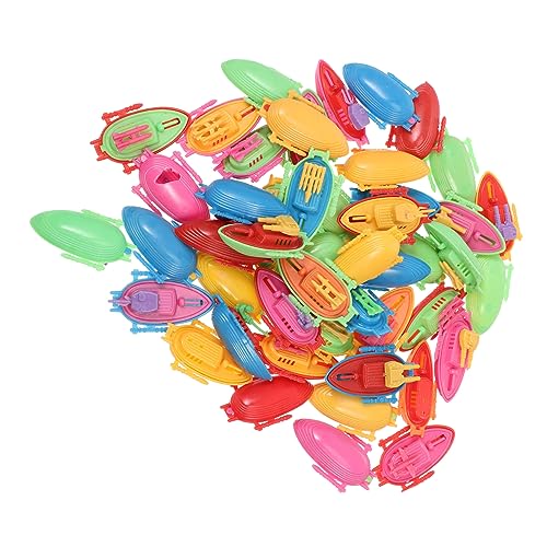 TOYANDONA 50 Stück Boot Modellspielzeug aus Wasserspielzeug für Jungen und Mädchen für Outdoor Aktivitäten Lehrmittel Zufällige Farbe Zufällige Farbe TOYANDONA 50 Stück Boot Modellspielzeug aus Wasserspielzeug für Jungen und Mädchen für Outdoor Aktivitäten Lehrmittel Zufällige Farbe Zufällige Farbe von TOYANDONA