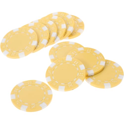 TOYANDONA 50 Stück Chips Für Pokerspiele Jetons Poker-Gaming-Chips Zähler Für Pokerspiele Pokerchipschieber Pokerchip-münze Mit Zahlen Zähler Zählen Belohnungsmünzen Weiß Plastik TOYANDONA 50 Stück Chips Für Pokerspiele Jetons Poker-Gaming-Chips Zähler Für Pokerspiele Pokerchipschieber Pokerchip-münze Mit Zahlen Zähler Zählen Belohnungsmünzen Weiß Plastik von TOYANDONA
