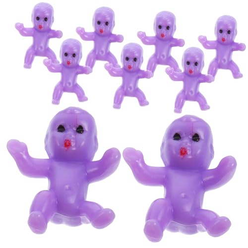 TOYANDONA Miniatur-babypuppen Für Babyparty 50 Stück Kunststoff Mini-Babys Dekorationen Partygeschenk von TOYANDONA
