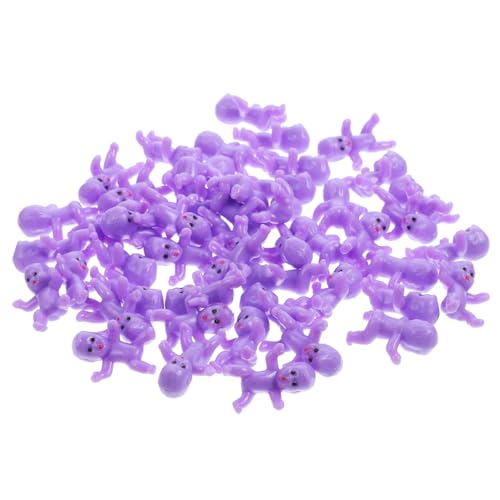 TOYANDONA 50 Stück Dekorationen für die Babyparty realistische Babypuppe Figuren wiedergeborene Babypuppen plastikbabys spielzeughandys für Babys kleine Babypuppen kleine Babys Violett TOYANDONA 50 Stück Dekorationen für die Babyparty realistische Babypuppe Figuren wiedergeborene Babypuppen plastikbabys spielzeughandys für Babys kleine Babypuppen kleine Babys Violett von TOYANDONA