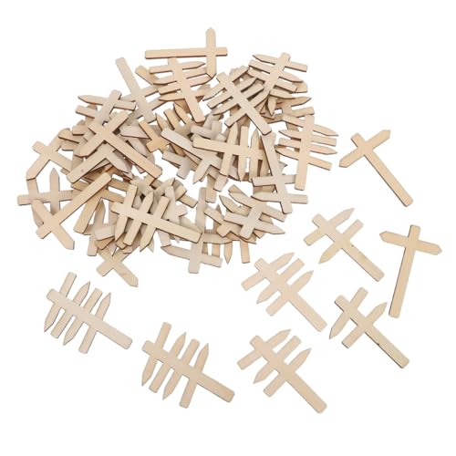 TOYANDONA 50 Stück Dekorativer Einsatz Message-Board-Ornament Puppenhaus-szenerie-Requisiten Miniaturdekorative Plaques Mini -Verkehrsschild - Straßenschilder Khaki Holz TOYANDONA 50 Stück Dekorativer Einsatz Message-Board-Ornament Puppenhaus-szenerie-Requisiten Miniaturdekorative Plaques Mini -Verkehrsschild - Straßenschilder Khaki Holz von TOYANDONA