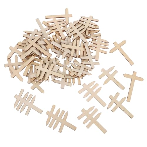 TOYANDONA 50 Stück Dekorativer Einsatz Verkehrszeichen Für Mini-verkehrszeichen Mini -Verkehrsschild - Pädagogische Straßenschilder Holz Khaki TOYANDONA 50 Stück Dekorativer Einsatz Verkehrszeichen Für Mini-verkehrszeichen Mini -Verkehrsschild - Pädagogische Straßenschilder Holz Khaki von TOYANDONA