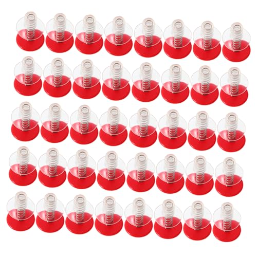TOYANDONA 50 Stück Druck zum Sprung DIY Teile für Überraschendes Fidget mit Innerem Federmechanismus für Kreatives TOYANDONA 50 Stück Druck zum Sprung DIY Teile für Überraschendes Fidget mit Innerem Federmechanismus für Kreatives von TOYANDONA