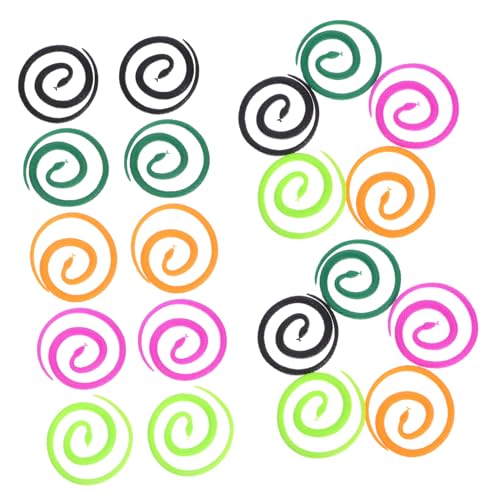 TOYANDONA 50 Stück Fake Snake Toys Realistische Schlangen Dekoration für Halloween Aprilscherz Geburtstagsfeiern Wasserdichtes Kunststoffspielzeug für Partys und Festliche Anlässe TOYANDONA 50 Stück Fake Snake Toys Realistische Schlangen Dekoration für Halloween Aprilscherz Geburtstagsfeiern Wasserdichtes Kunststoffspielzeug für Partys und Festliche Anlässe von TOYANDONA