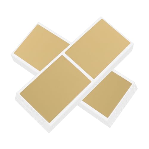 TOYANDONA 50 Stück Feiertags-rubbelkarten Grußkarten Gruß-rubbelkarte Beschichtete Rubbelkarte Rasiermesser-goldkarte Karten Gruß Golden Papier TOYANDONA 50 Stück Feiertags-rubbelkarten Grußkarten Gruß-rubbelkarte Beschichtete Rubbelkarte Rasiermesser-goldkarte Karten Gruß Golden Papier von TOYANDONA