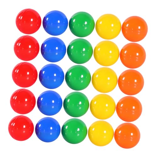 TOYANDONA 50 Stück Freiwurf tischtennisball kunststoffkugel Automatenbälle Bingo-Spielbälle Bälle für Kindergrube Kugelstützen aus Kunststoff Hohle Lotteriekugeln Plastik TOYANDONA 50 Stück Freiwurf tischtennisball kunststoffkugel Automatenbälle Bingo-Spielbälle Bälle für Kindergrube Kugelstützen aus Kunststoff Hohle Lotteriekugeln Plastik von TOYANDONA