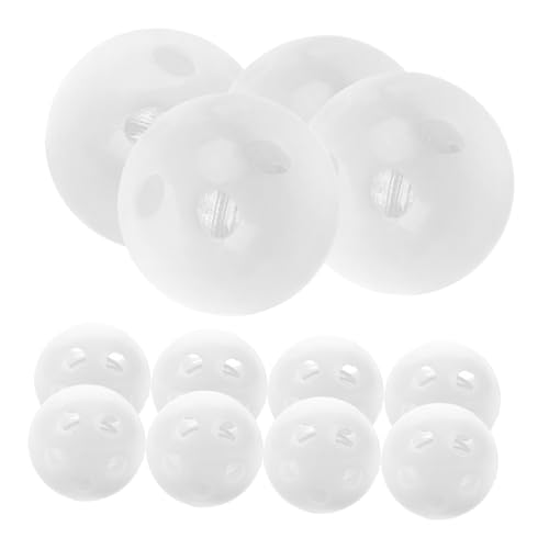 TOYANDONA 50 Stück Glocken Bälle für Puppen Geräuschmacher Einsätze für Plüschspielzeug Einfache DIY Glocken für Puppen und Kuscheltiere für Bastelprojekte TOYANDONA 50 Stück Glocken Bälle für Puppen Geräuschmacher Einsätze für Plüschspielzeug Einfache DIY Glocken für Puppen und Kuscheltiere für Bastelprojekte von TOYANDONA