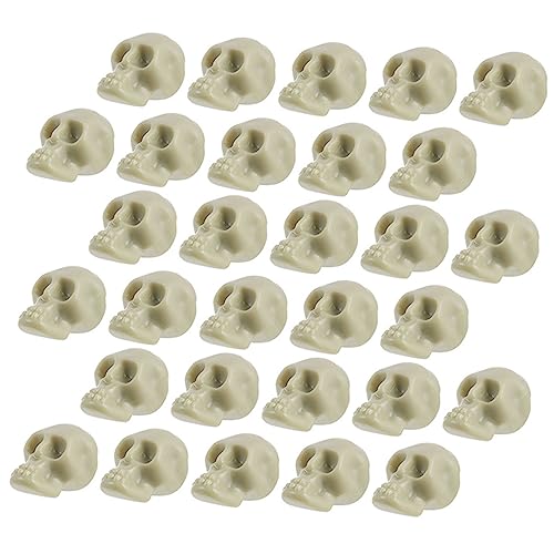 TOYANDONA 50 Stück Gruselige Halloween-Requisiten Halloween Halloween schädel Skelett Licht Halloween-Schädelkopf Kleiner kriechender Schädelkopf Mini-Kunststoffschädel Plastik TOYANDONA 50 Stück Gruselige Halloween-Requisiten Halloween Halloween schädel Skelett Licht Halloween-Schädelkopf Kleiner kriechender Schädelkopf Mini-Kunststoffschädel Plastik von TOYANDONA