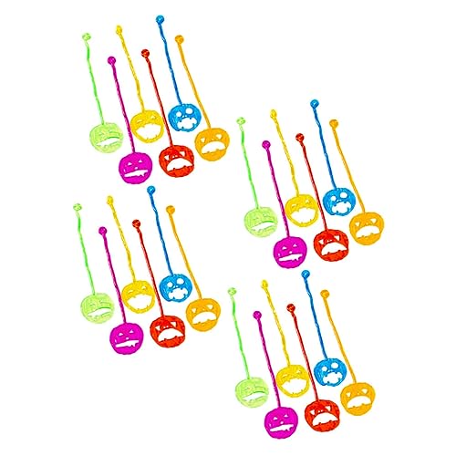 TOYANDONA 50 Stück Halloween Sticky Props Bunte Elastische Kürbis Spielzeuge für Partyspaß und Stressabbau Langlebig Leicht und Widerstandsfähig als Partygeschenk TOYANDONA 50 Stück Halloween Sticky Props Bunte Elastische Kürbis Spielzeuge für Partyspaß und Stressabbau Langlebig Leicht und Widerstandsfähig als Partygeschenk von TOYANDONA