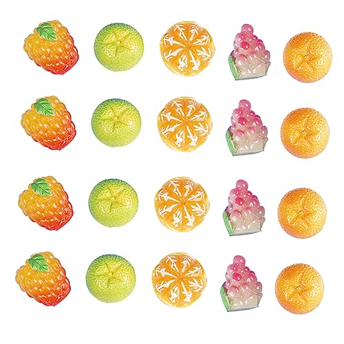 TOYANDONA 50 Stück Harz Schmuckzubehör Anhänger Schlüsselanhänger 3D Frucht Charms Griff Schmuckstücke Verstärker Tank Zubehör Für Miniaturen Deckel Kugeln des Deckels Mini TOYANDONA 50 Stück Harz Schmuckzubehör Anhänger Schlüsselanhänger 3D Frucht Charms Griff Schmuckstücke Verstärker Tank Zubehör Für Miniaturen Deckel Kugeln des Deckels Mini von TOYANDONA
