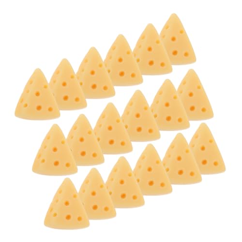 TOYANDONA 50 Stück Käseimitat Gefälschte Frischkäse Dessertmodelle Charms Zur Schmuckherstellung Künstliches Käsemodell Wachs Süßigkeiten Schokoladenformen Künstliche TOYANDONA 50 Stück Käseimitat Gefälschte Frischkäse Dessertmodelle Charms Zur Schmuckherstellung Künstliches Käsemodell Wachs Süßigkeiten Schokoladenformen Künstliche von TOYANDONA