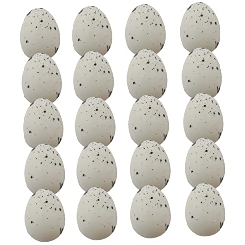TOYANDONA 50 Stücke Ostern Simulation Eier Fillable Dekorative Schaum Eier Farbe Für Hotel Mall Dekorationen TOYANDONA 50 Stücke Ostern Simulation Eier Fillable Dekorative Schaum Eier Farbe Für Hotel Mall Dekorationen von TOYANDONA