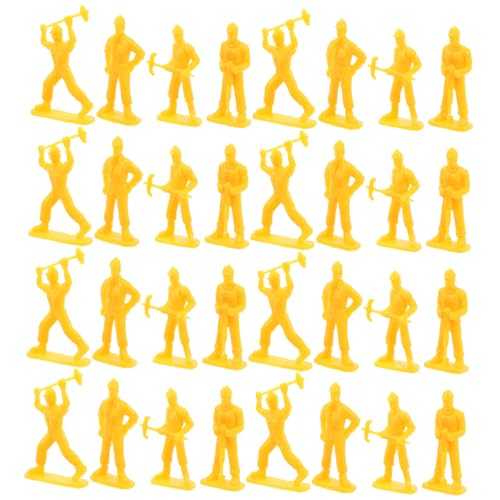 TOYANDONA 50 Stück Kleine -spielzeuge Plastik Favorisieren Minifigur Winzig Spielzeugmenschenfiguren Vorgeben Arbeitsfiguren Dekorationen Geburtstag Menschen Modellieren Pp Yellow TOYANDONA 50 Stück Kleine -spielzeuge Plastik Favorisieren Minifigur Winzig Spielzeugmenschenfiguren Vorgeben Arbeitsfiguren Dekorationen Geburtstag Menschen Modellieren Pp Yellow von TOYANDONA