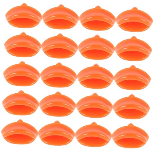 TOYANDONA 50 Stück Kleiner Entenschnabel Entenkostüm Badespielzeug Schweineschnauze Frosch DIY Entenmund Zubehör Entenmund für Munddekoration zum Selbermachen Spielzeugmund Orange TOYANDONA 50 Stück Kleiner Entenschnabel Entenkostüm Badespielzeug Schweineschnauze Frosch DIY Entenmund Zubehör Entenmund für Munddekoration zum Selbermachen Spielzeugmund Orange von TOYANDONA
