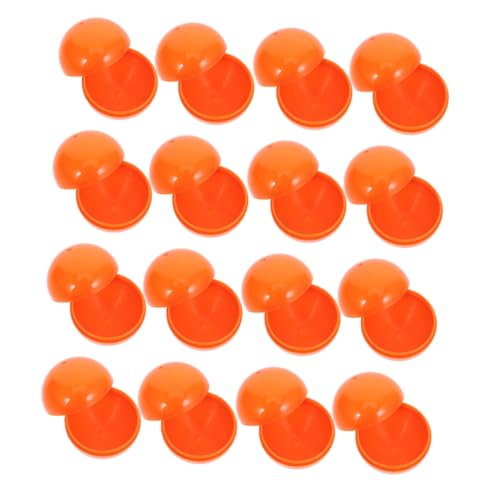 TOYANDONA 50 Stück Kunststoff Losbälle zum Öffnen Hohle Raffle Bälle mit Überraschungsfach Leichte Wiederverwendbare Bingo Kugeln für Indoor Outdoor Spiele Teambuilding Partys TOYANDONA 50 Stück Kunststoff Losbälle zum Öffnen Hohle Raffle Bälle mit Überraschungsfach Leichte Wiederverwendbare Bingo Kugeln für Indoor Outdoor Spiele Teambuilding Partys von TOYANDONA