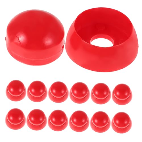 TOYANDONA 50 Stück Teiliges Kunststoff Schraubenschutzkappen Wetterfeste Langlebige Schutzkappen für Spielplatzschrauben Kindersichere Bolzenabdeckungen für Rutschen und Spielgeräte TOYANDONA 50 Stück Teiliges Kunststoff Schraubenschutzkappen Wetterfeste Langlebige Schutzkappen für Spielplatzschrauben Kindersichere Bolzenabdeckungen für Rutschen und Spielgeräte von TOYANDONA